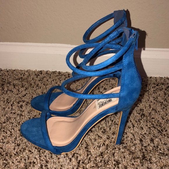💕Blue Heels💕 - Picture 5 of 8